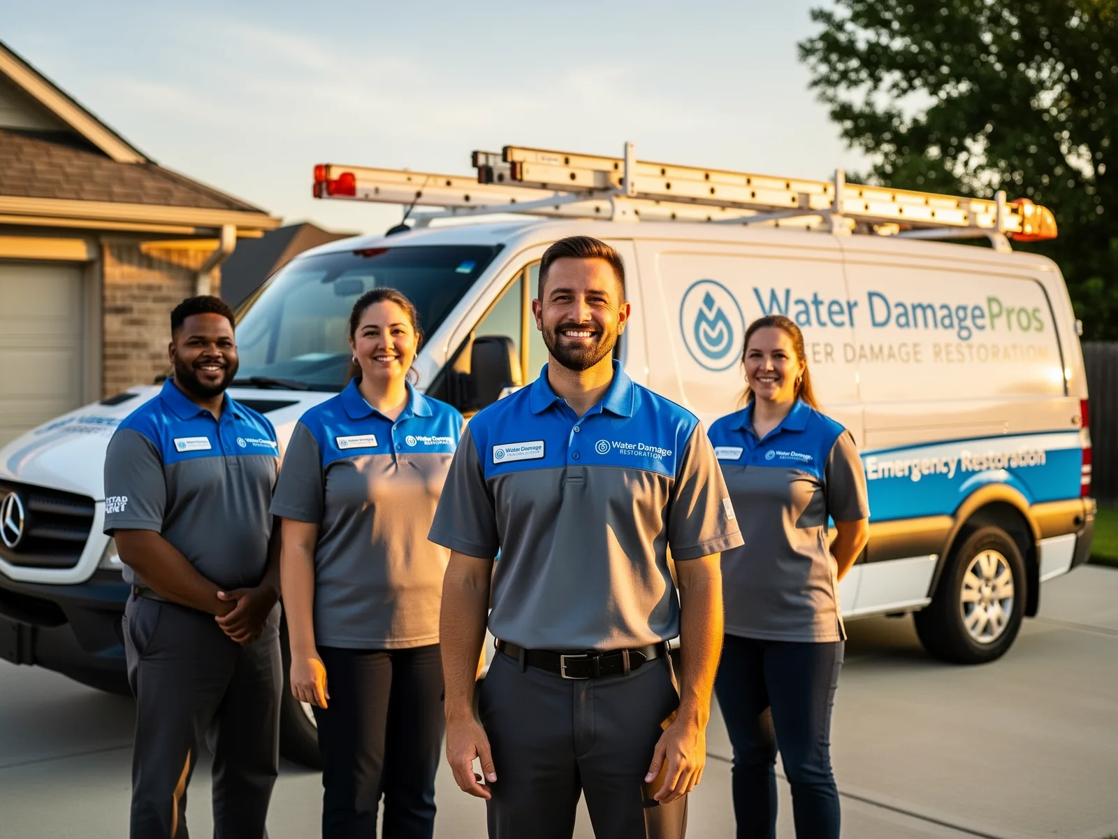 Water Damage Restoration company in Fairfield, ND