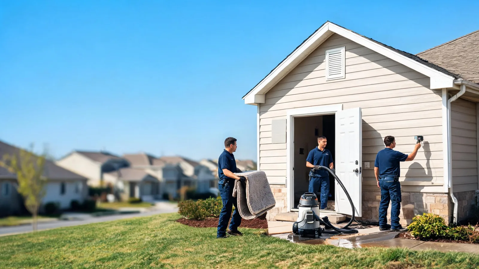 Water Damage Restoration in Fairfield, ND near me